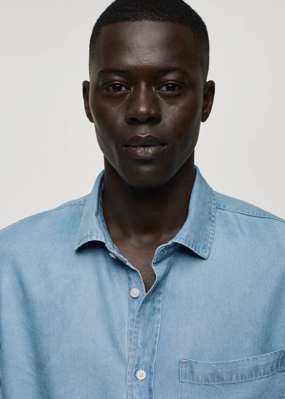 Mango Regular-Fit-Hemd aus 100 % Tencel Nur für heute