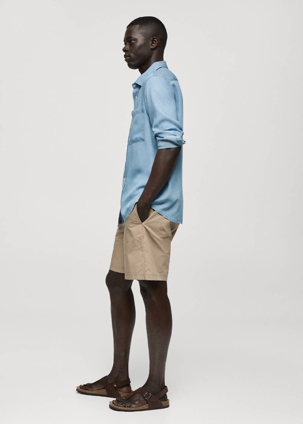 Mango Regular-Fit-Hemd aus 100 % Tencel Nur für heute