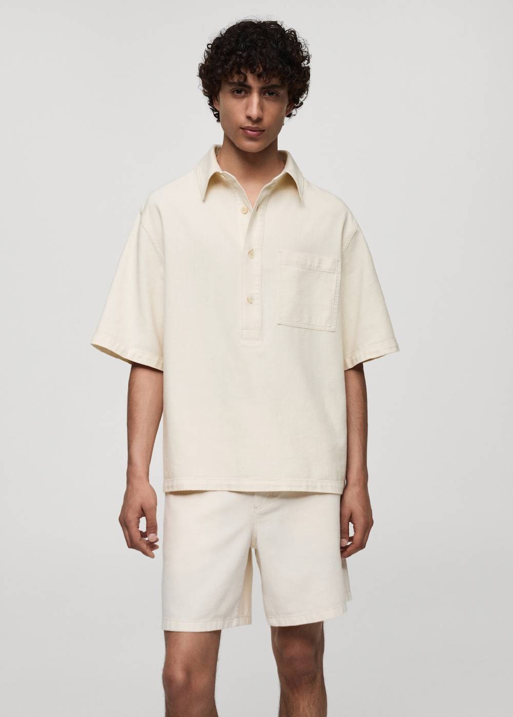 Mango Relaxed-Fit-Poloshirt Clearance-Verkauf