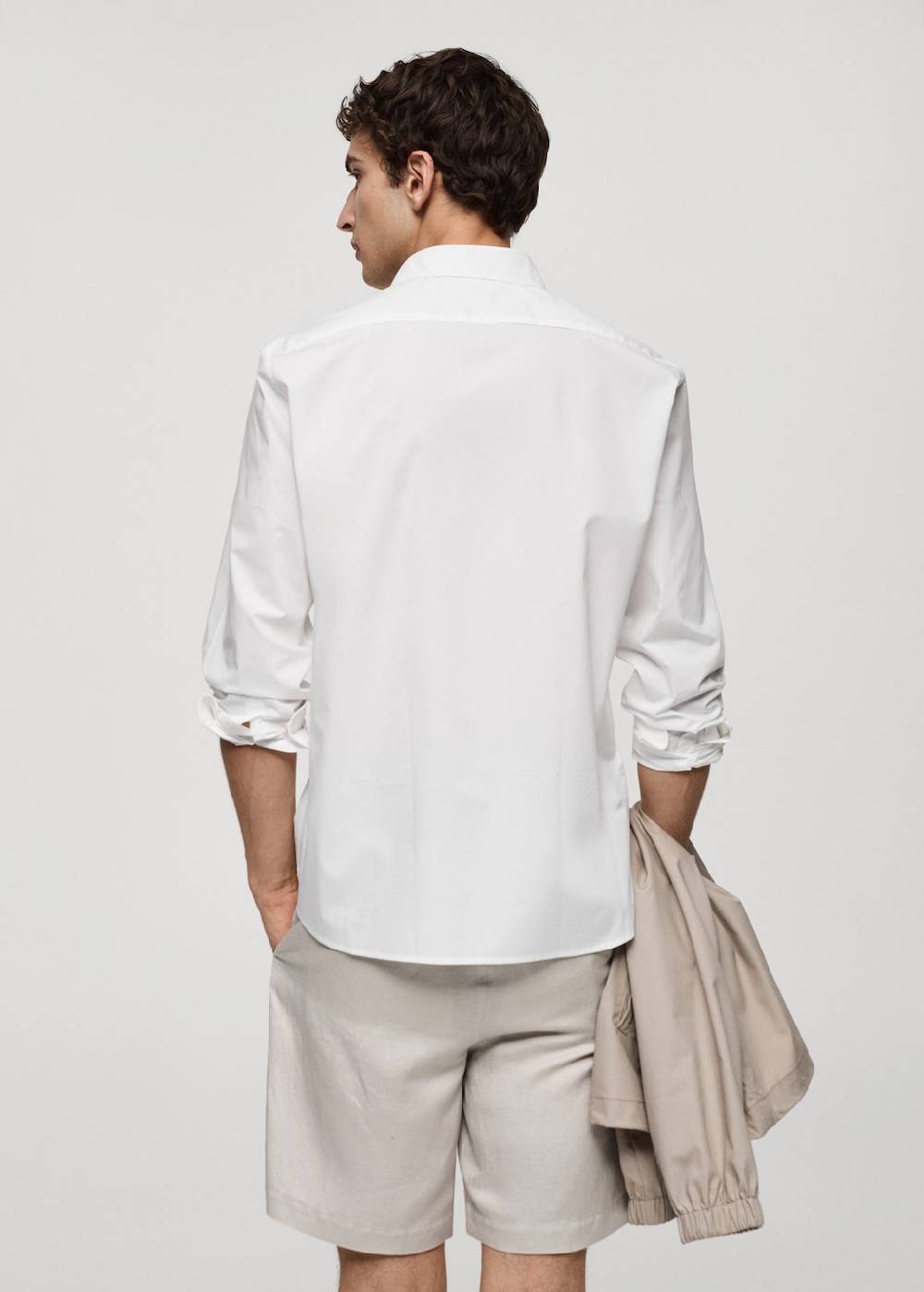 Mango Regular-Fit-Hemd aus 100 % Baumwolle Black Friday Preise