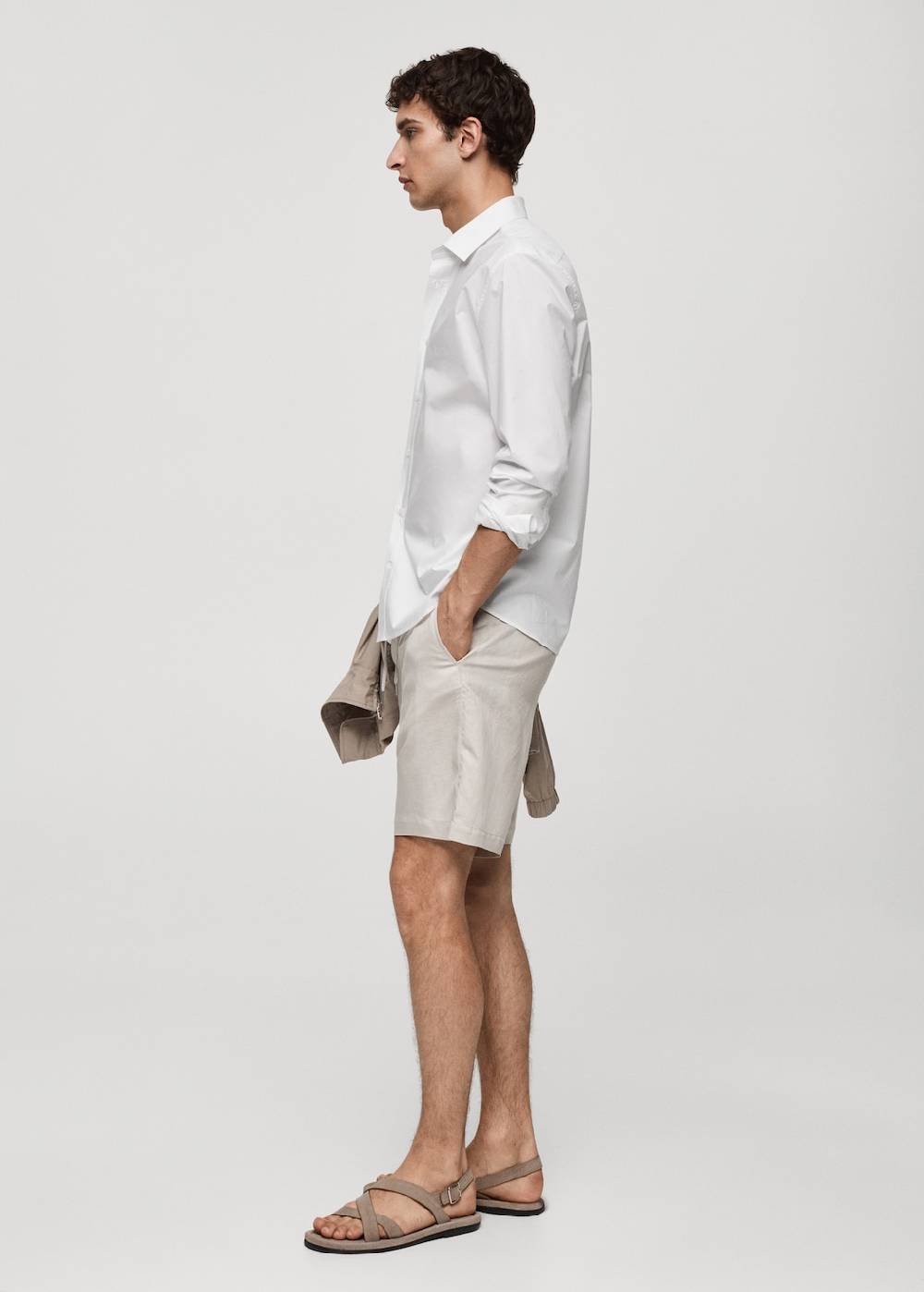 Mango Regular-Fit-Hemd aus 100 % Baumwolle Black Friday Preise