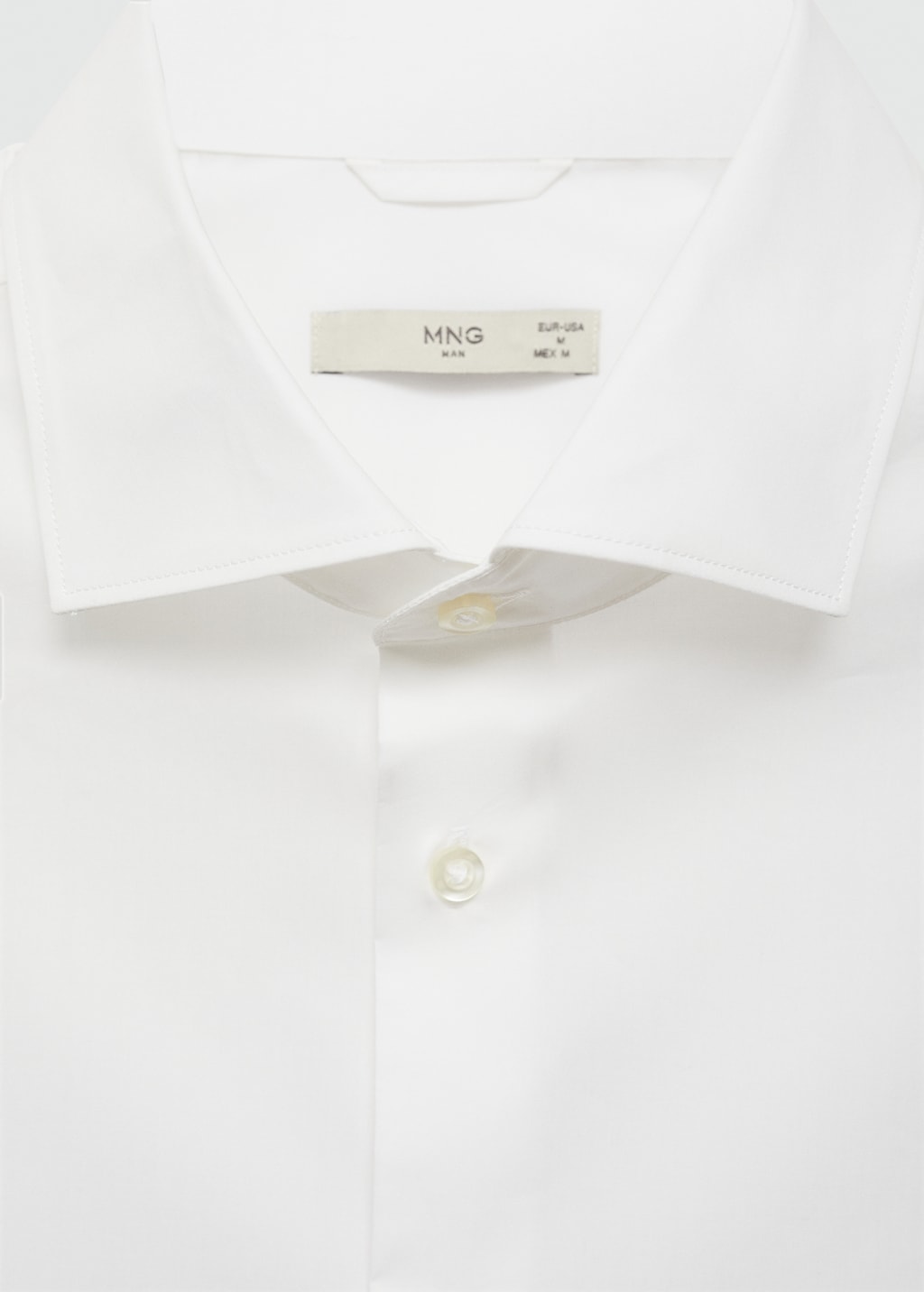 Mango Regular-Fit-Hemd aus 100 % Baumwolle Black Friday Preise