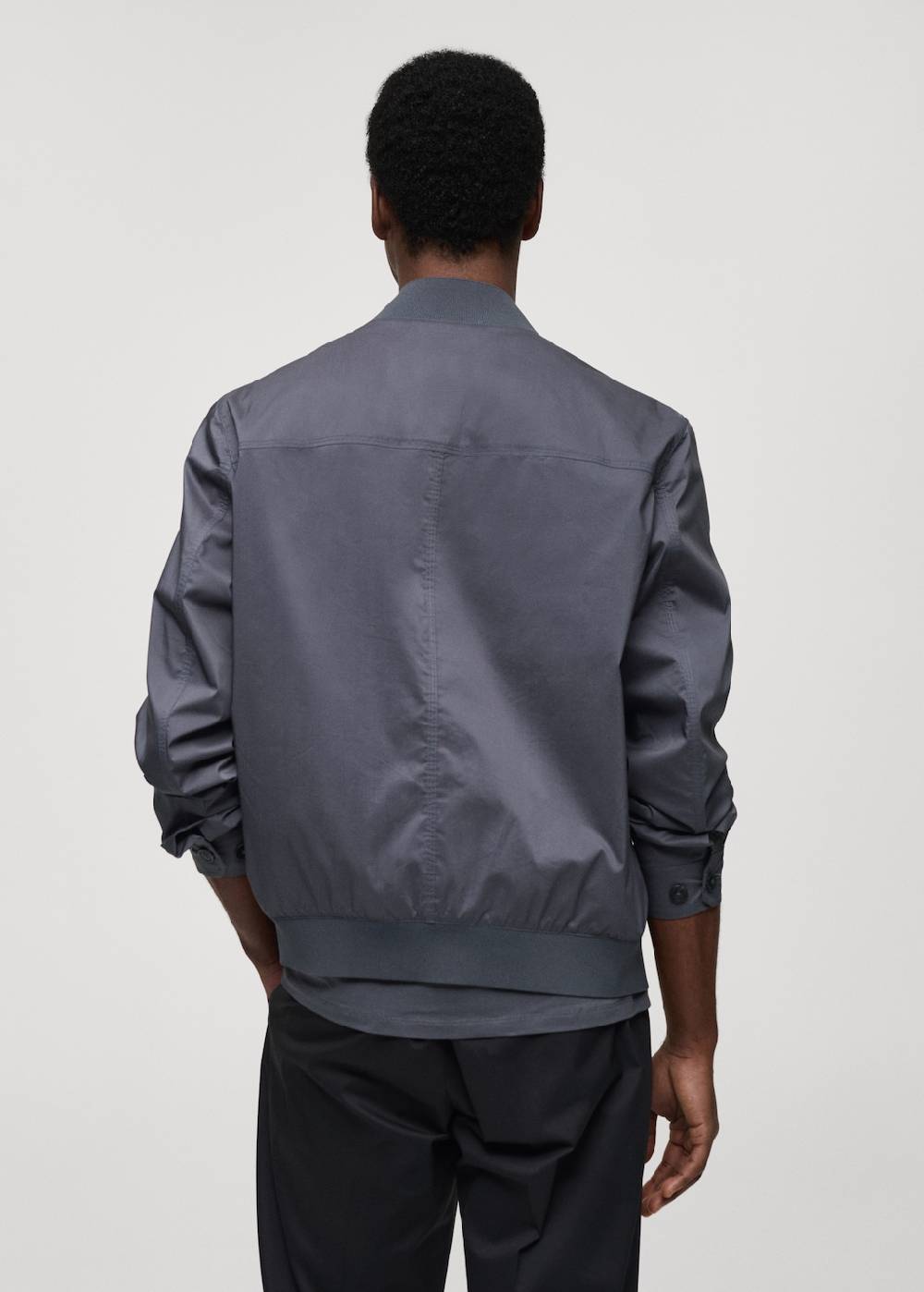 Mango Bomberjacke mit Tasche Im Verkauf