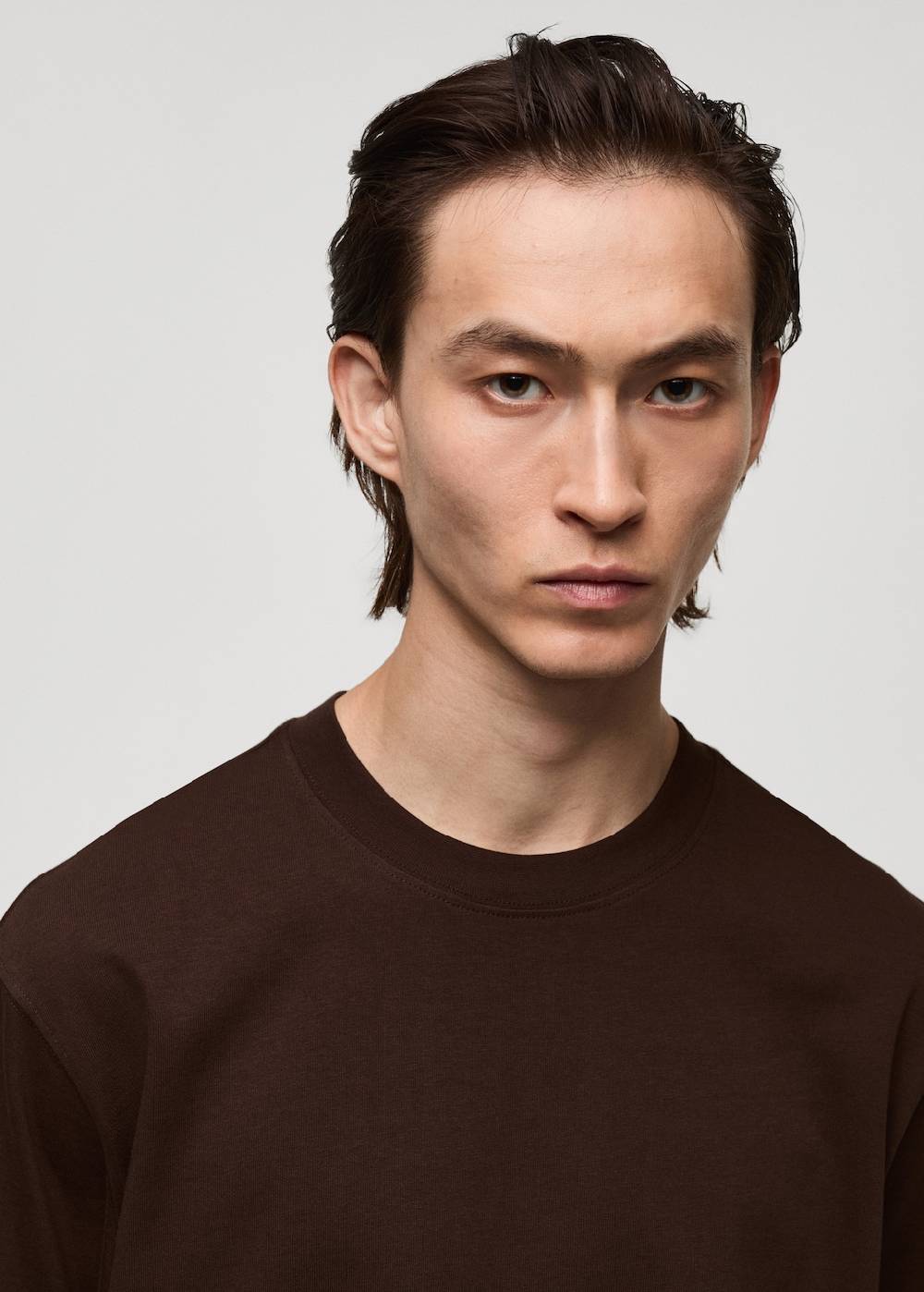 Mango Relaxed-Fit-T-Shirt aus 100 % Baumwolle 50% Rabatt für begrenzte Zeit