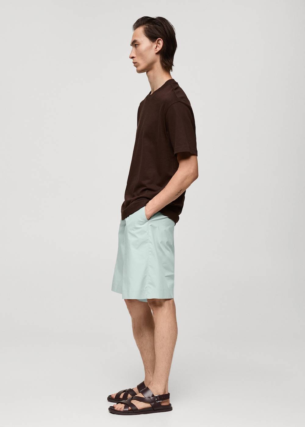 Mango Relaxed-Fit-T-Shirt aus 100 % Baumwolle 50% Rabatt für begrenzte Zeit