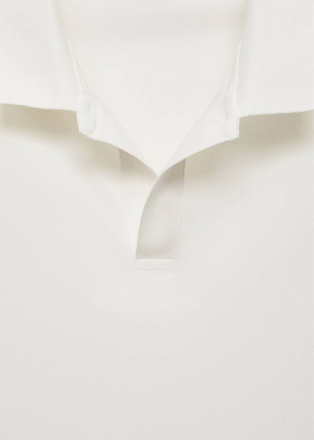 Mango Slim Fit-Poloshirt aus Baumwoll-Piqué Rabatte dieses Monats