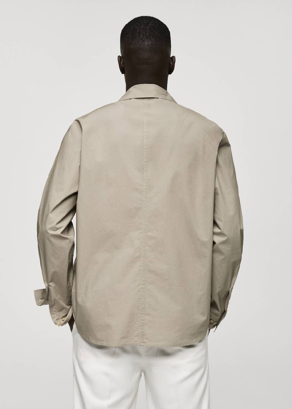 Mango Overshirt aus 100 % Baumwoll-Popeline 2025