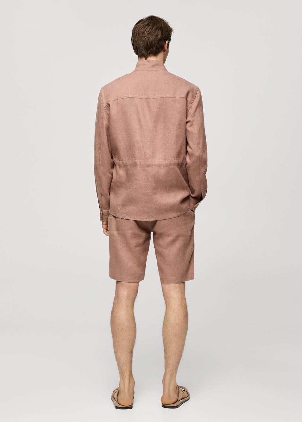 Mango Overshirt aus 100 % Baumwolle mit Taschen Online