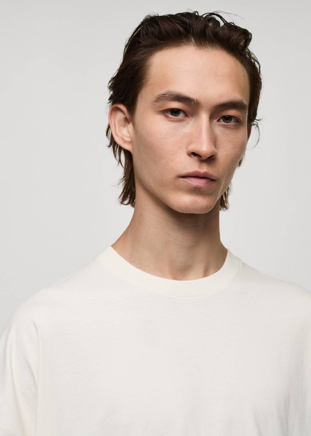 Mango Oversized-T-Shirt aus 100 % Baumwolle Verkauf