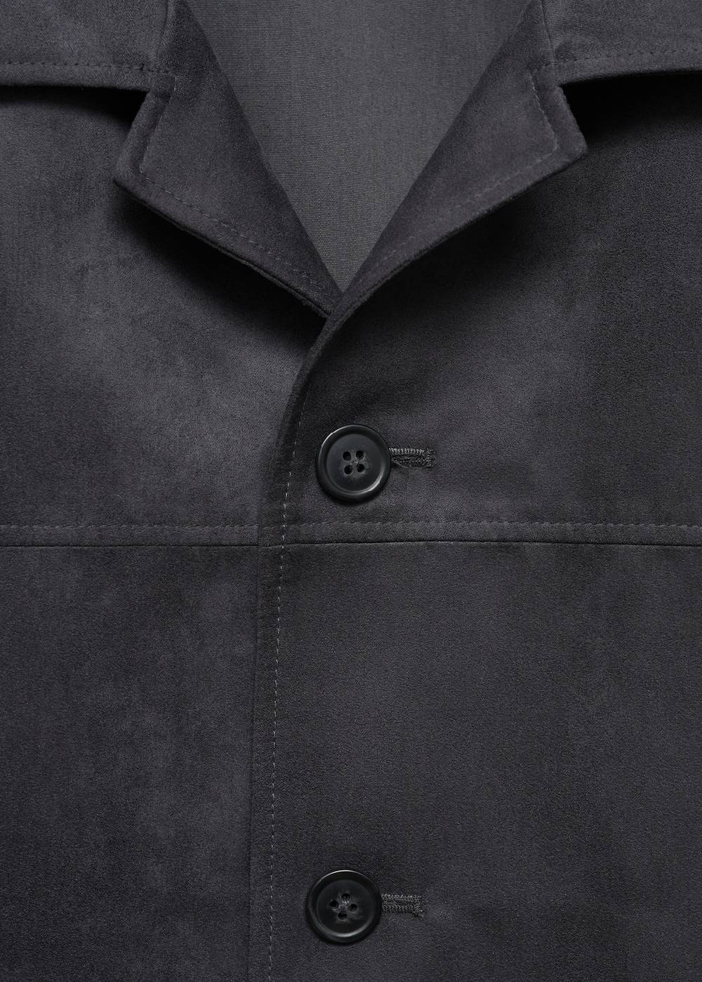 Mango Jacke mit Wildledereffekt Fabrikverkauf