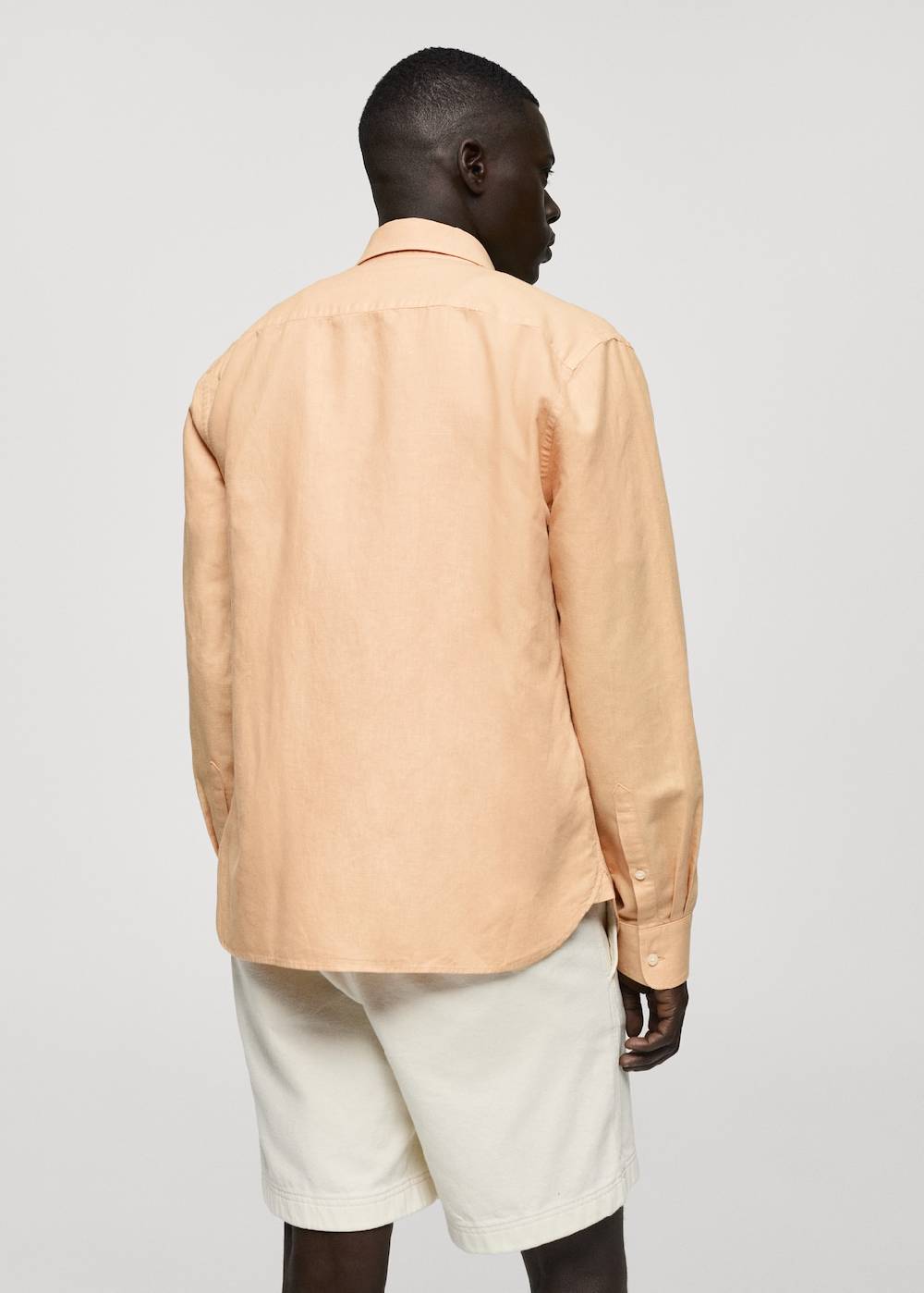 Mango Classic Fit-Leinenhemd Rabatt