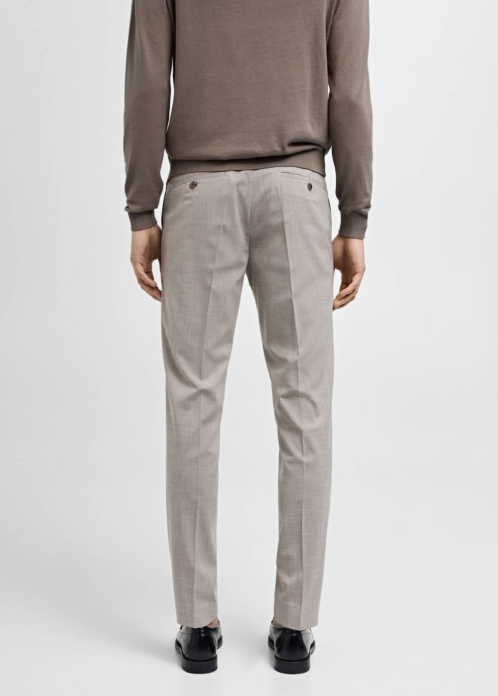 Mango Super Slim Fit-Anzughose aus Stretchstoff Versandkostenfrei