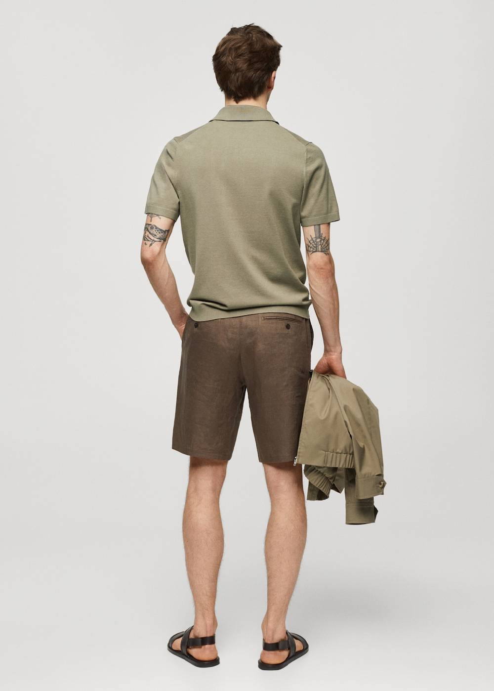 Mango Feinstrick-Poloshirt Online Shopping