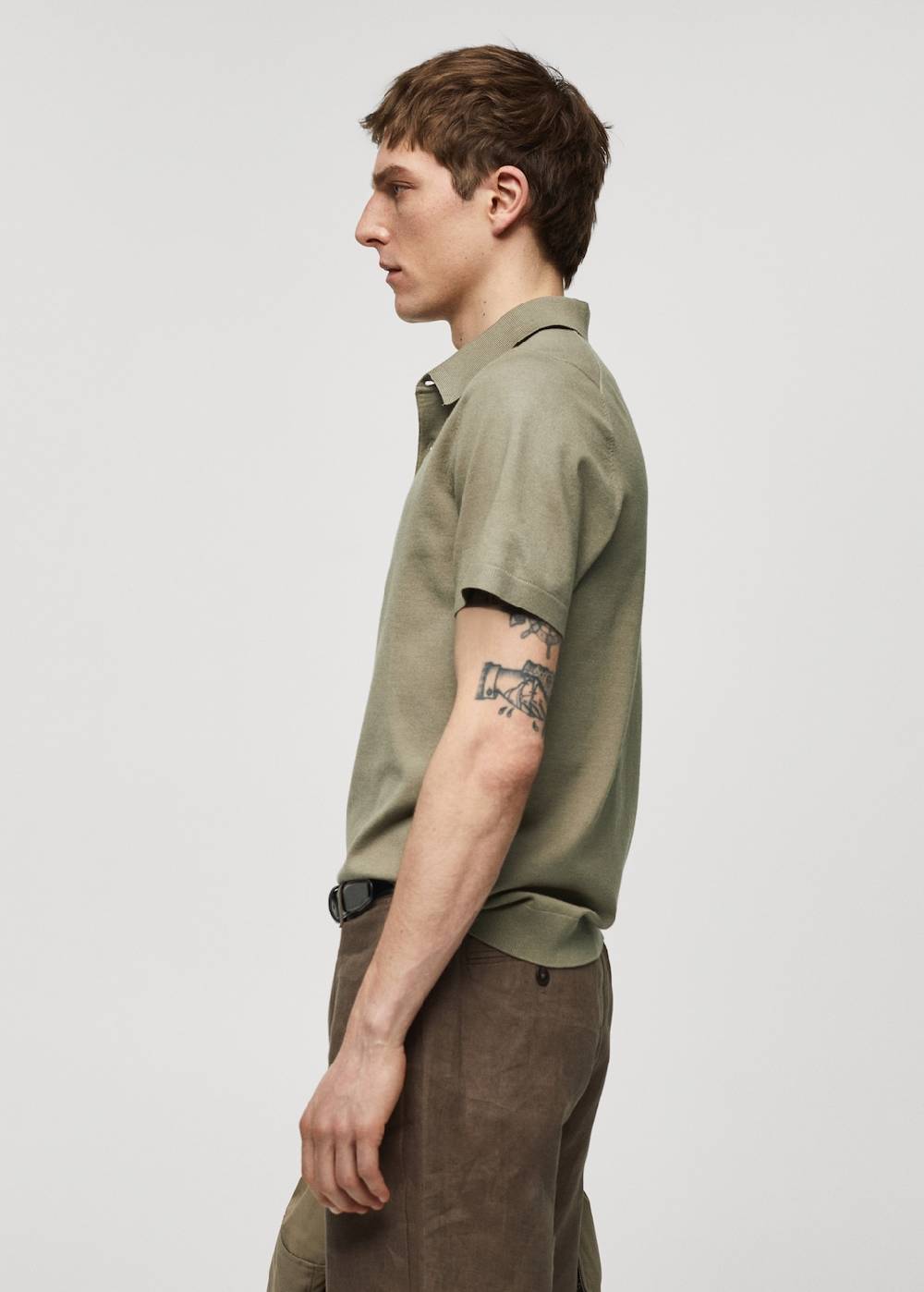 Mango Feinstrick-Poloshirt Online Shopping