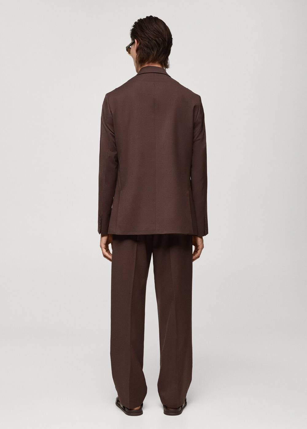Mango Regular Fit-Anzughose mit Bundfalten Preisnachlass