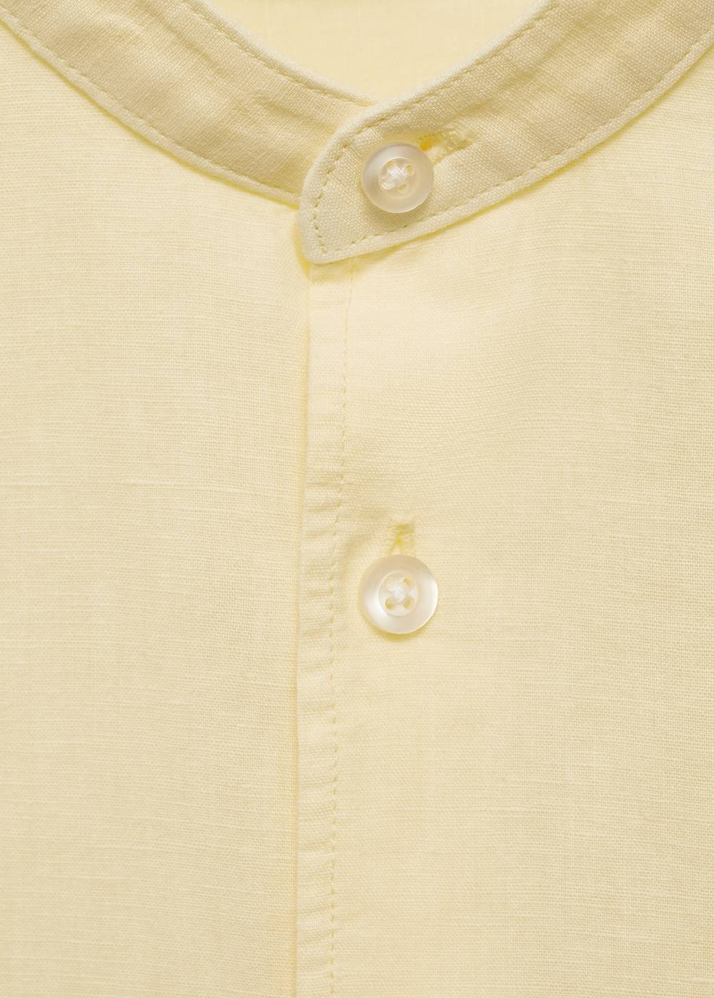 Mango Classic Fit-Leinenhemd Cyber Monday
