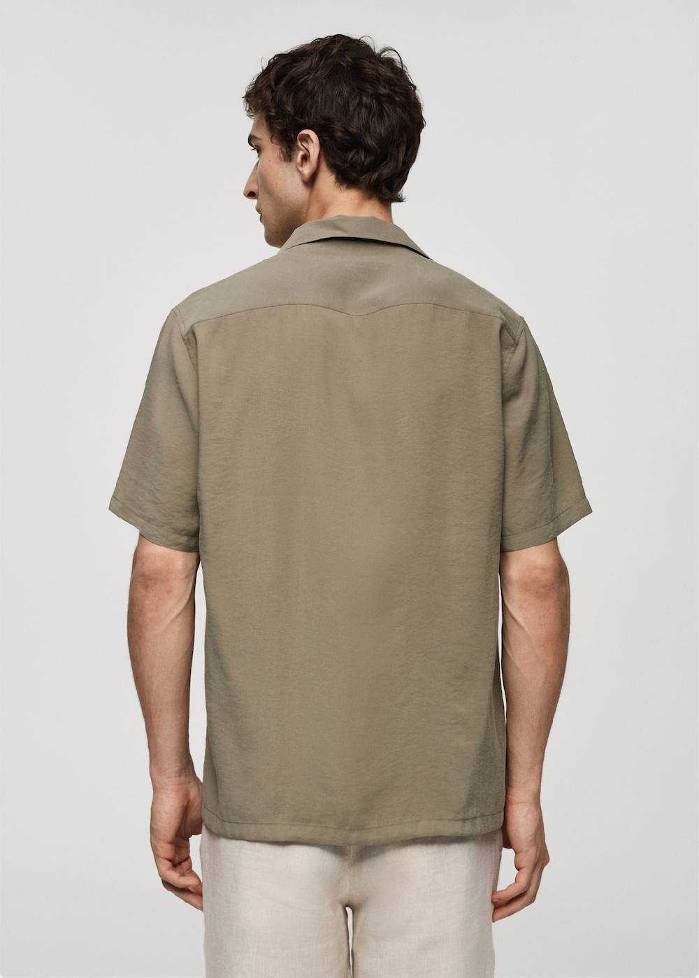 Mango Regular-Fit-Hemd aus Baumwolle und Modal Muttertagsangebot