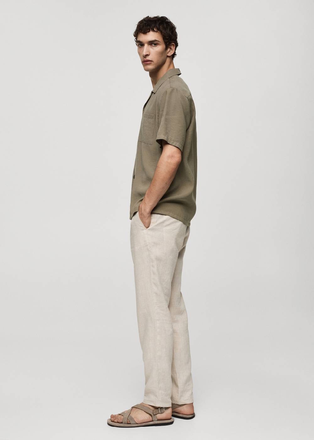 Mango Regular-Fit-Hemd aus Baumwolle und Modal Muttertagsangebot