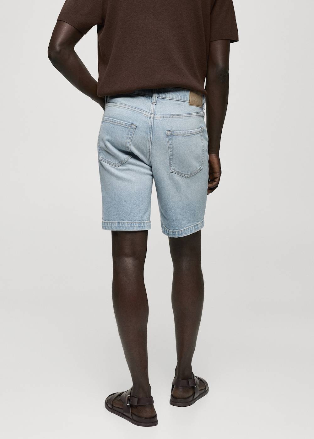 Mango Regular Fit-Bermudashorts aus Jeans Vatertagsangebot