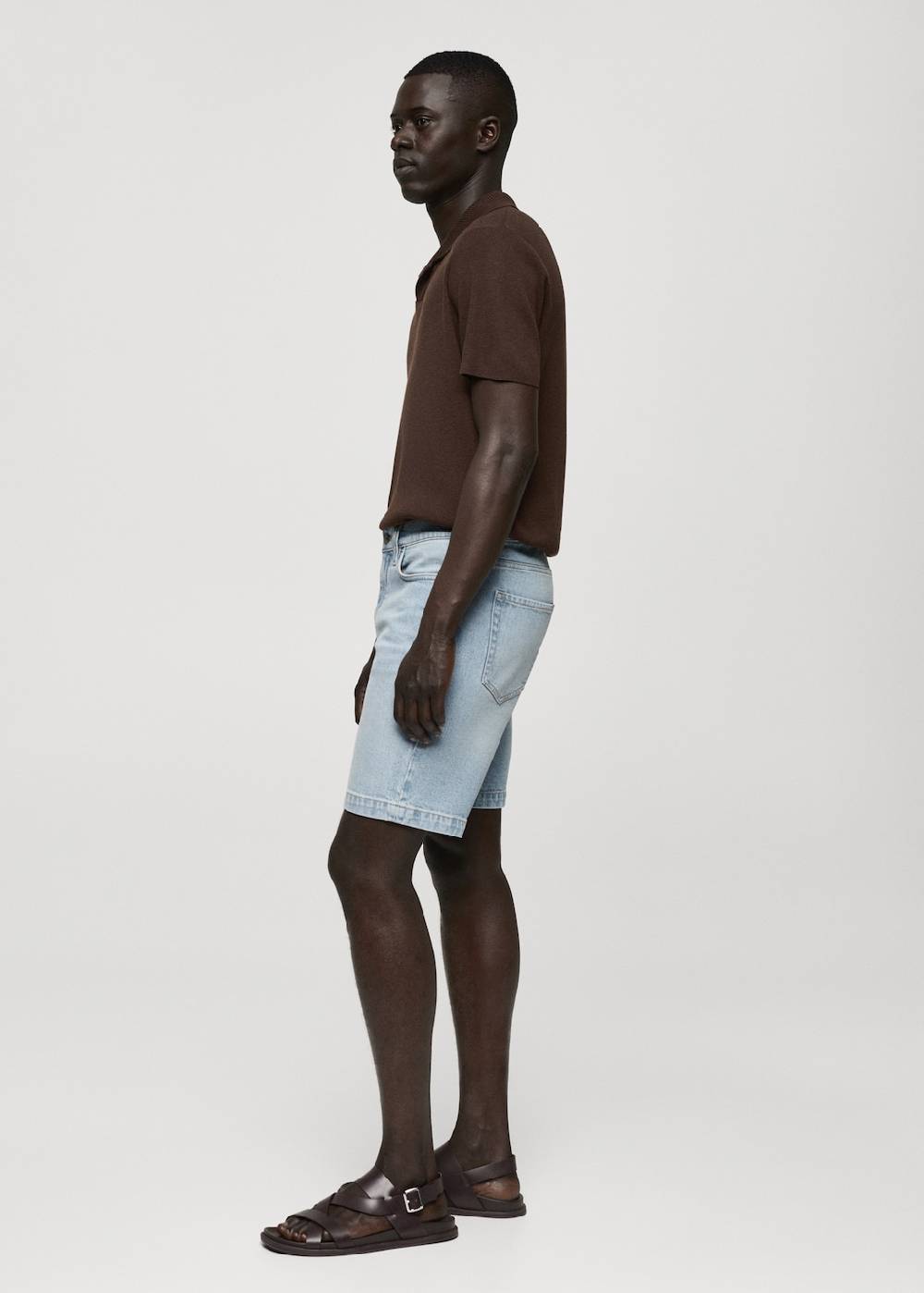 Mango Regular Fit-Bermudashorts aus Jeans Vatertagsangebot