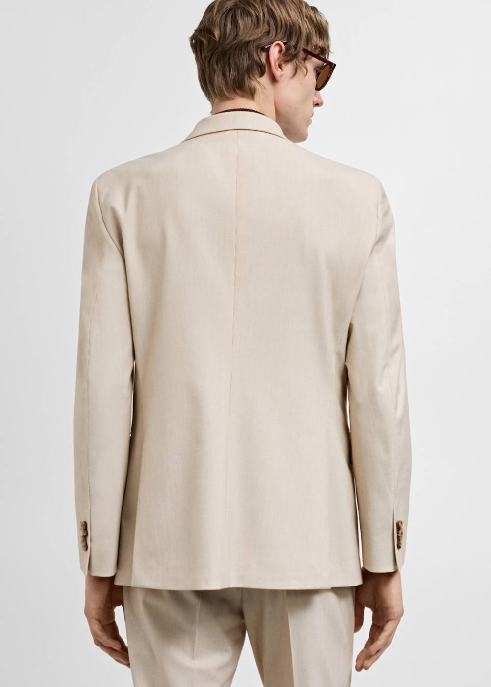 Mango Slim Fit-Anzugsakko aus Stretchbaumwolle Heißer Verkauf