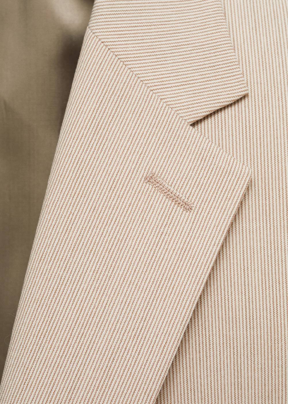 Mango Slim Fit-Anzugsakko aus Stretchbaumwolle Heißer Verkauf