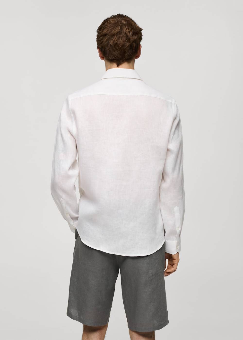 Mango Regular Fit-Hemd aus 100 % Leinen Zeitlich begrenztes Angebot