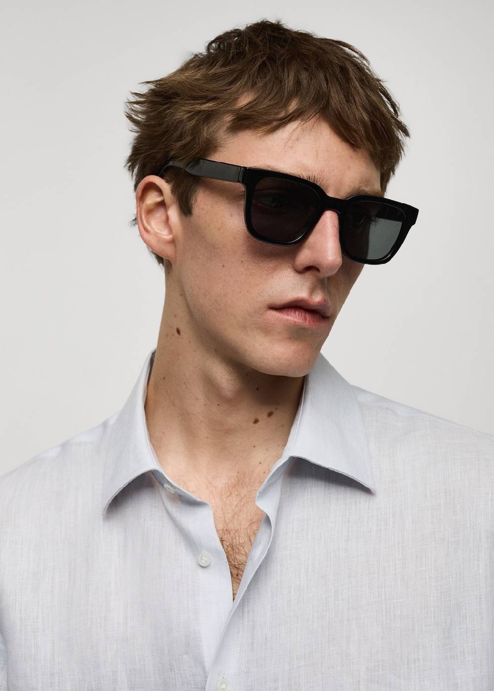 Mango Regular Fit-Hemd aus 100 % Leinen Exklusive Angebote