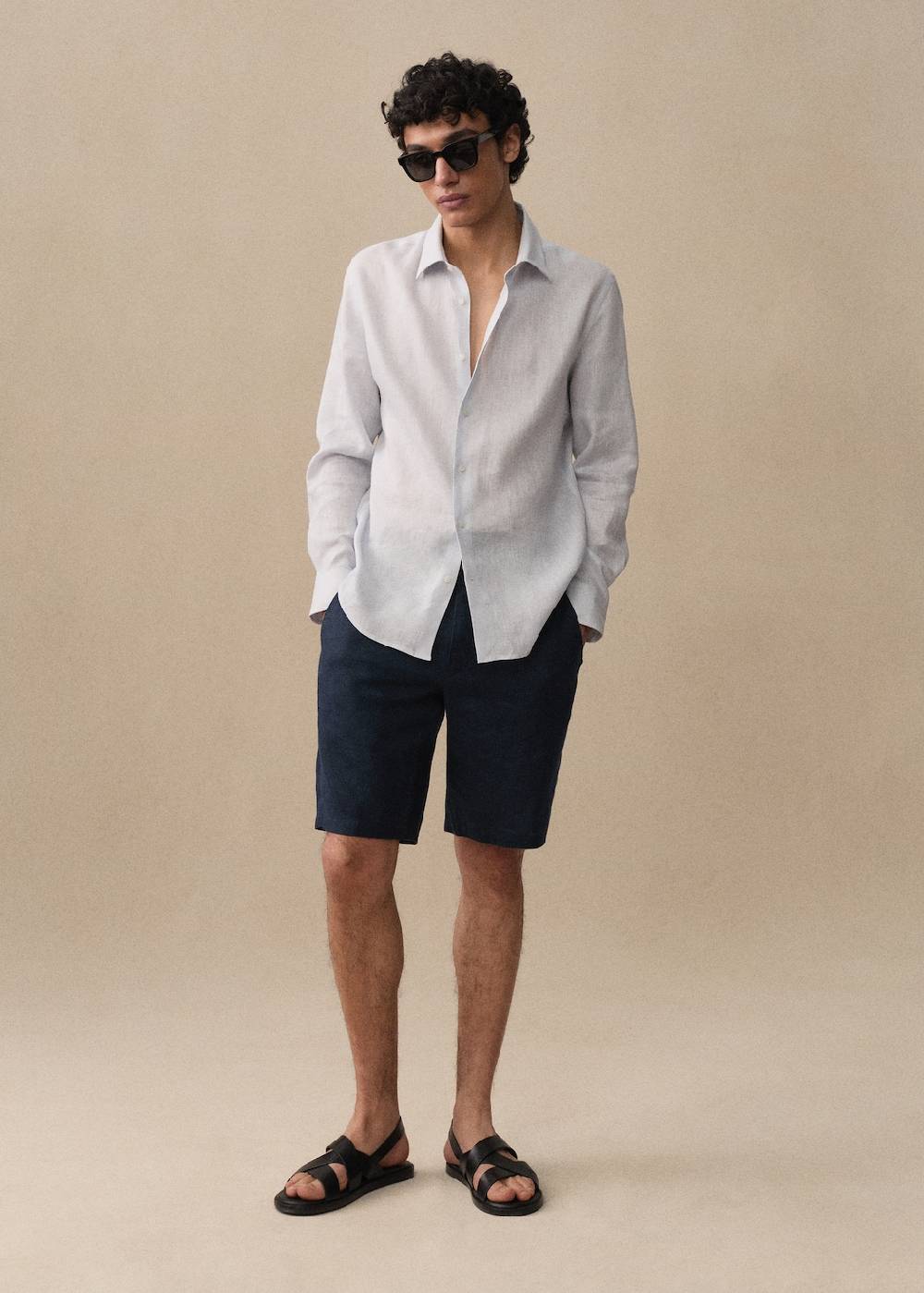 Mango Regular Fit-Hemd aus 100 % Leinen Exklusive Angebote