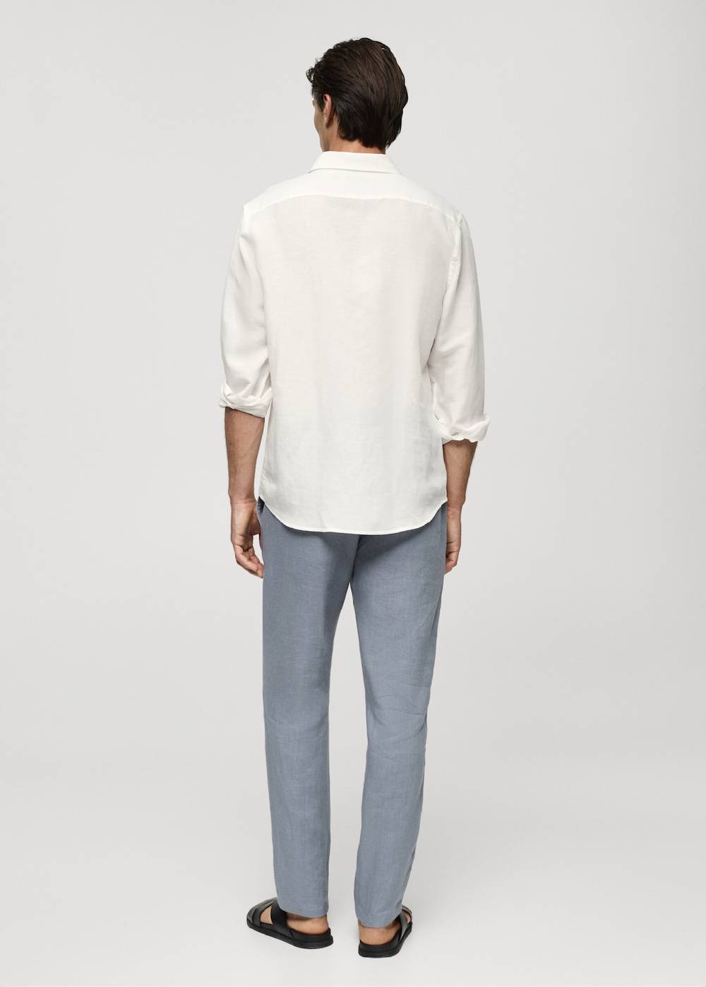 Mango Relaxed-Fit-Hemd aus Leinen mit Tencel Neuheiten