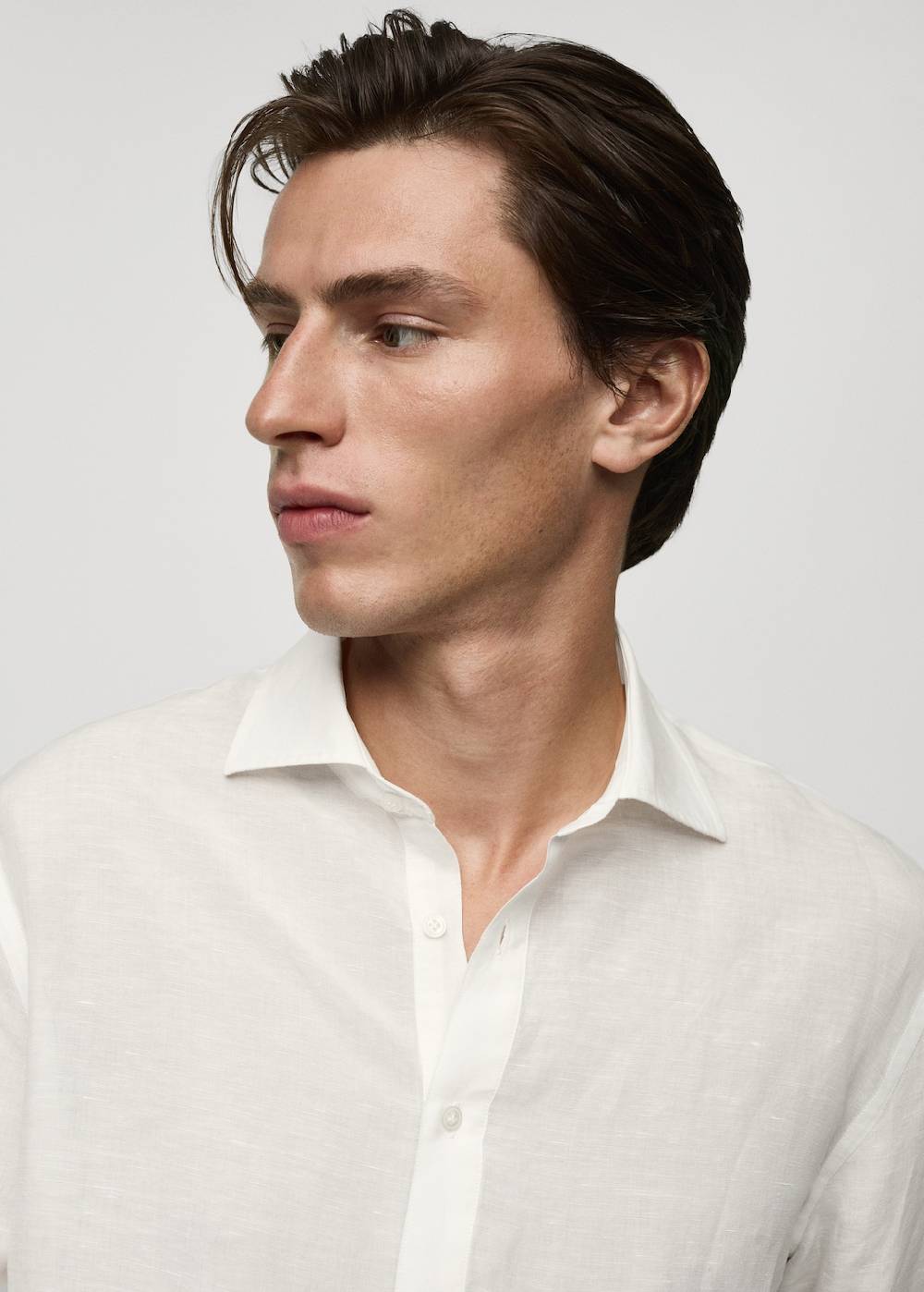 Mango Relaxed-Fit-Hemd aus Leinen mit Tencel Neuheiten