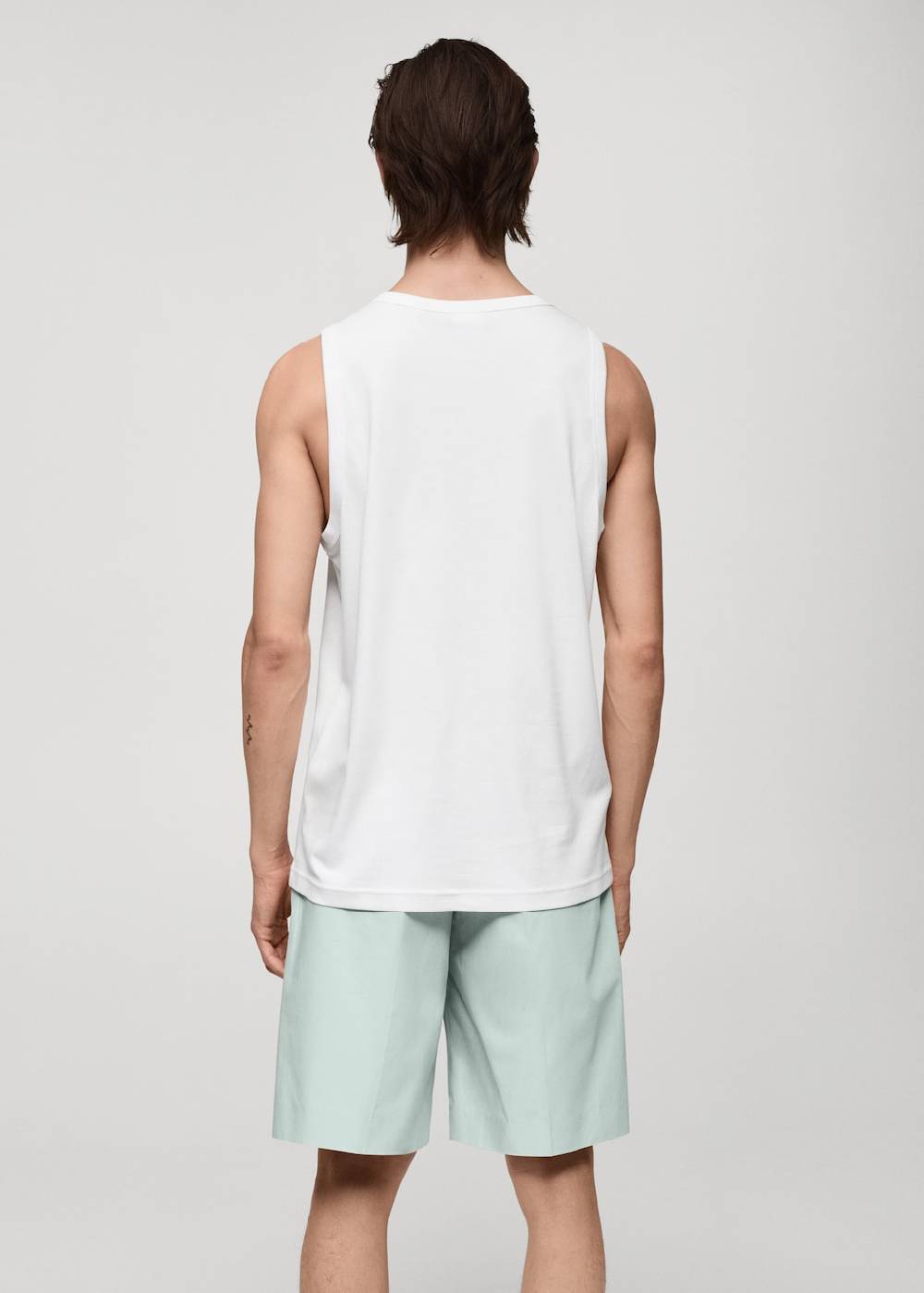 Mango Träger-T-Shirt aus 100 % Baumwolle Tägliche Deals
