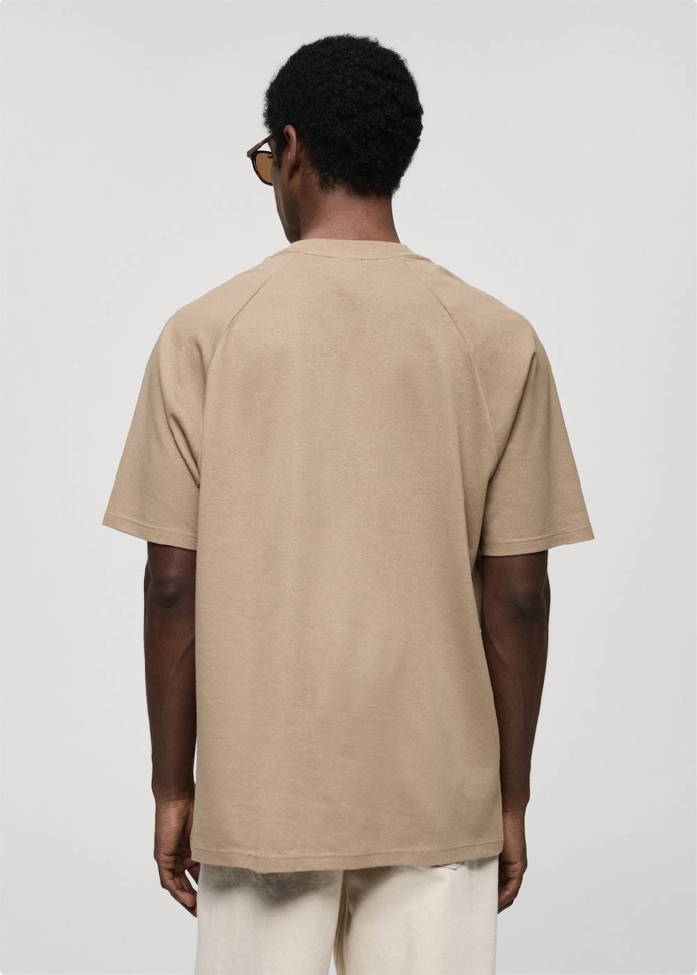 Mango Relaxed Fit-T-Shirt aus Baumwolle Sonderangebote