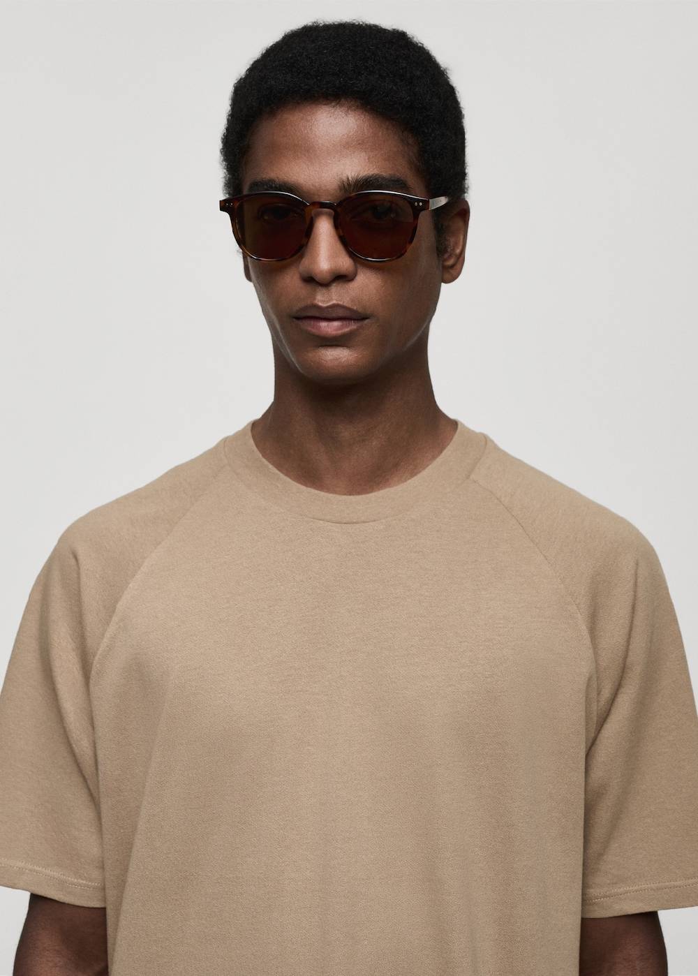 Mango Relaxed Fit-T-Shirt aus Baumwolle Sonderangebote