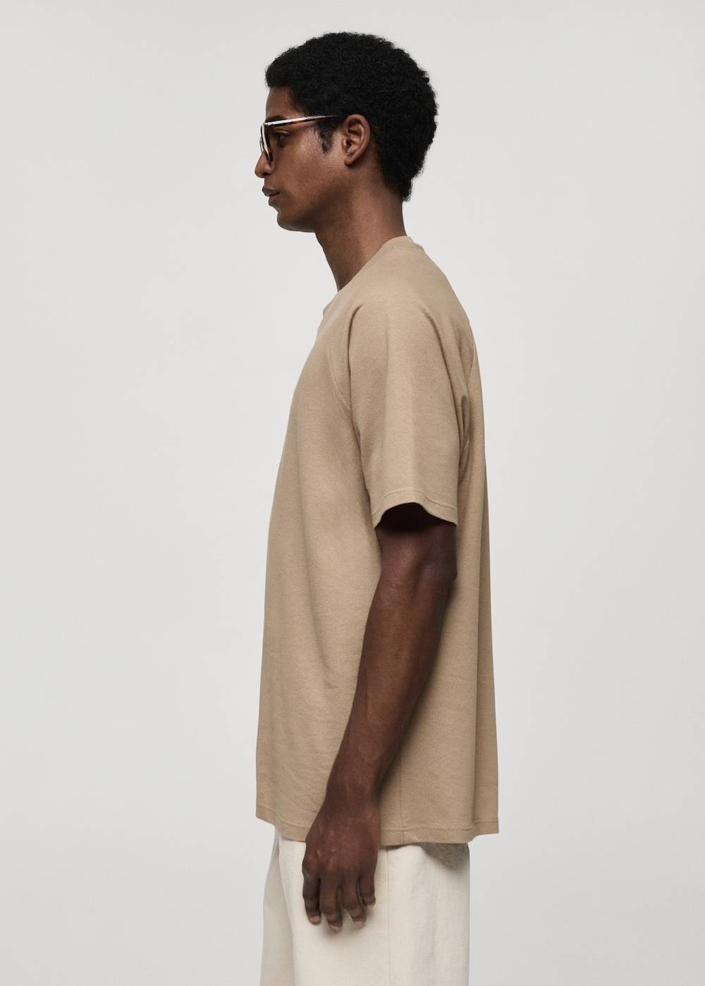 Mango Relaxed Fit-T-Shirt aus Baumwolle Sonderangebote