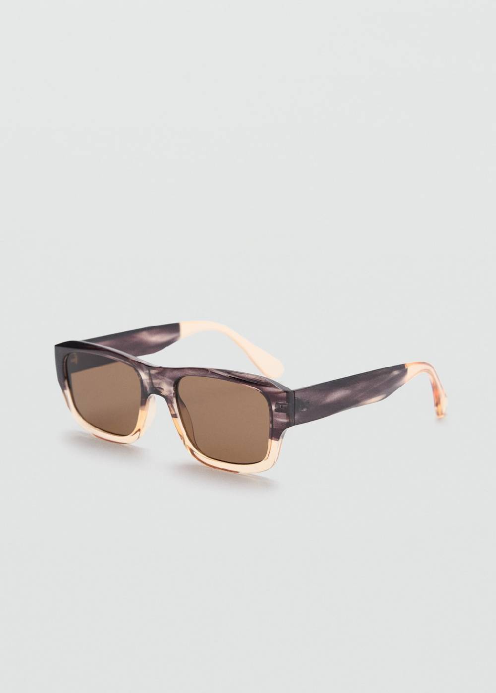 Mango Sonnenbrille mit Gestell im Farbverlauf VIP-Rabatte