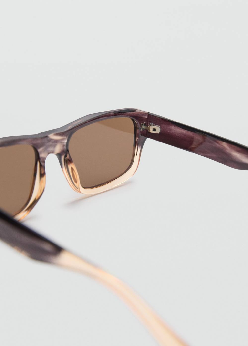 Mango Sonnenbrille mit Gestell im Farbverlauf VIP-Rabatte
