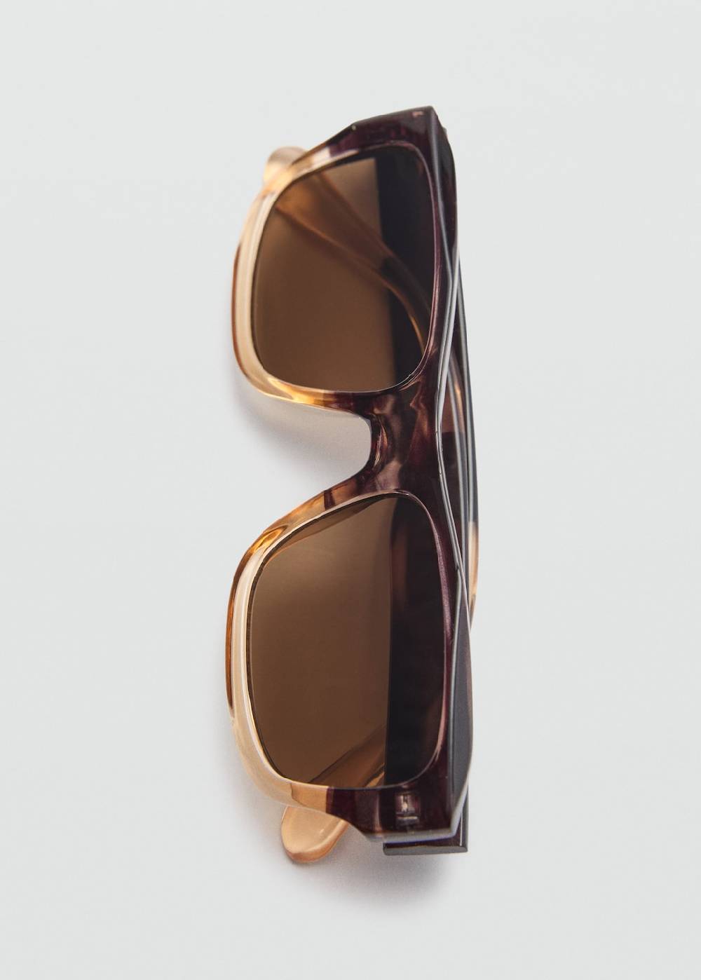 Mango Sonnenbrille mit Gestell im Farbverlauf Tiefpreis