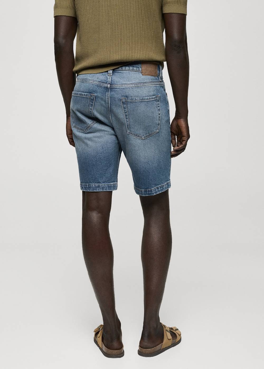 Mango Regular Fit-Bermudashorts aus Jeans Wochenangebot
