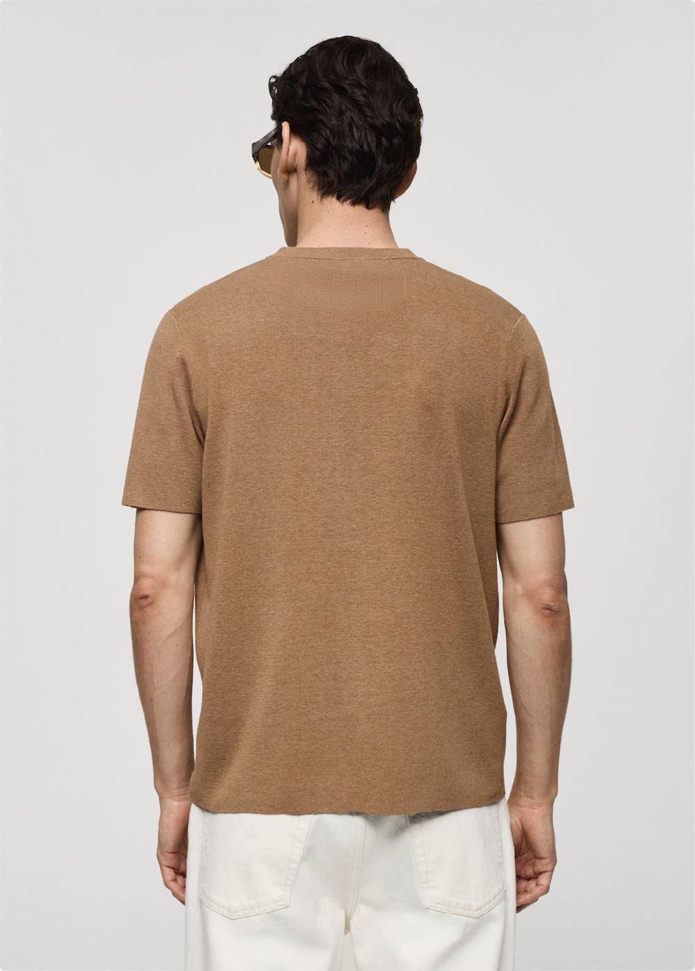 Mango Strickshirt aus Baumwolle Begrenzte Freigabe