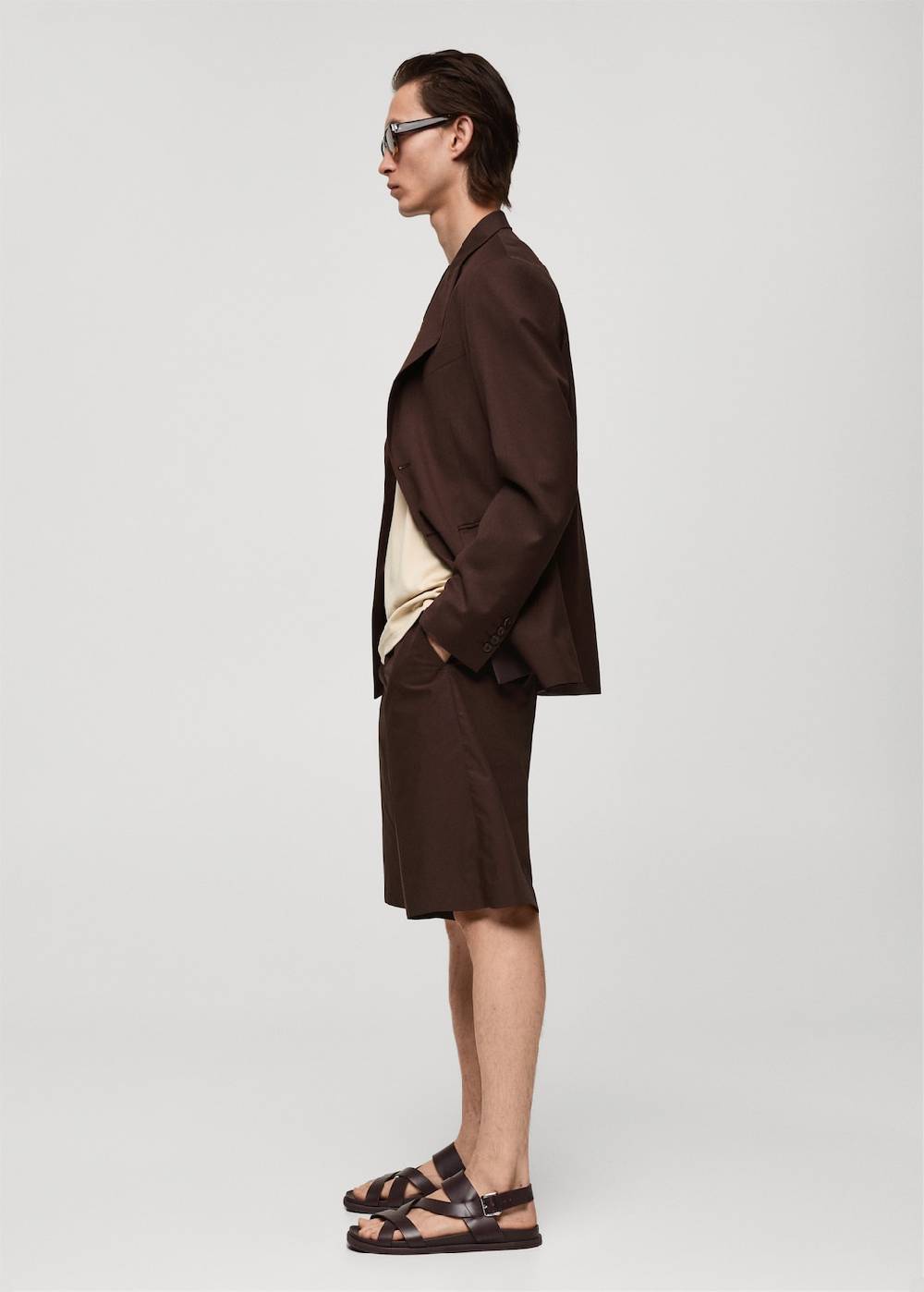 Mango Relaxed Fit-Bermudashorts mit Abnähern JETZT KAUFEN