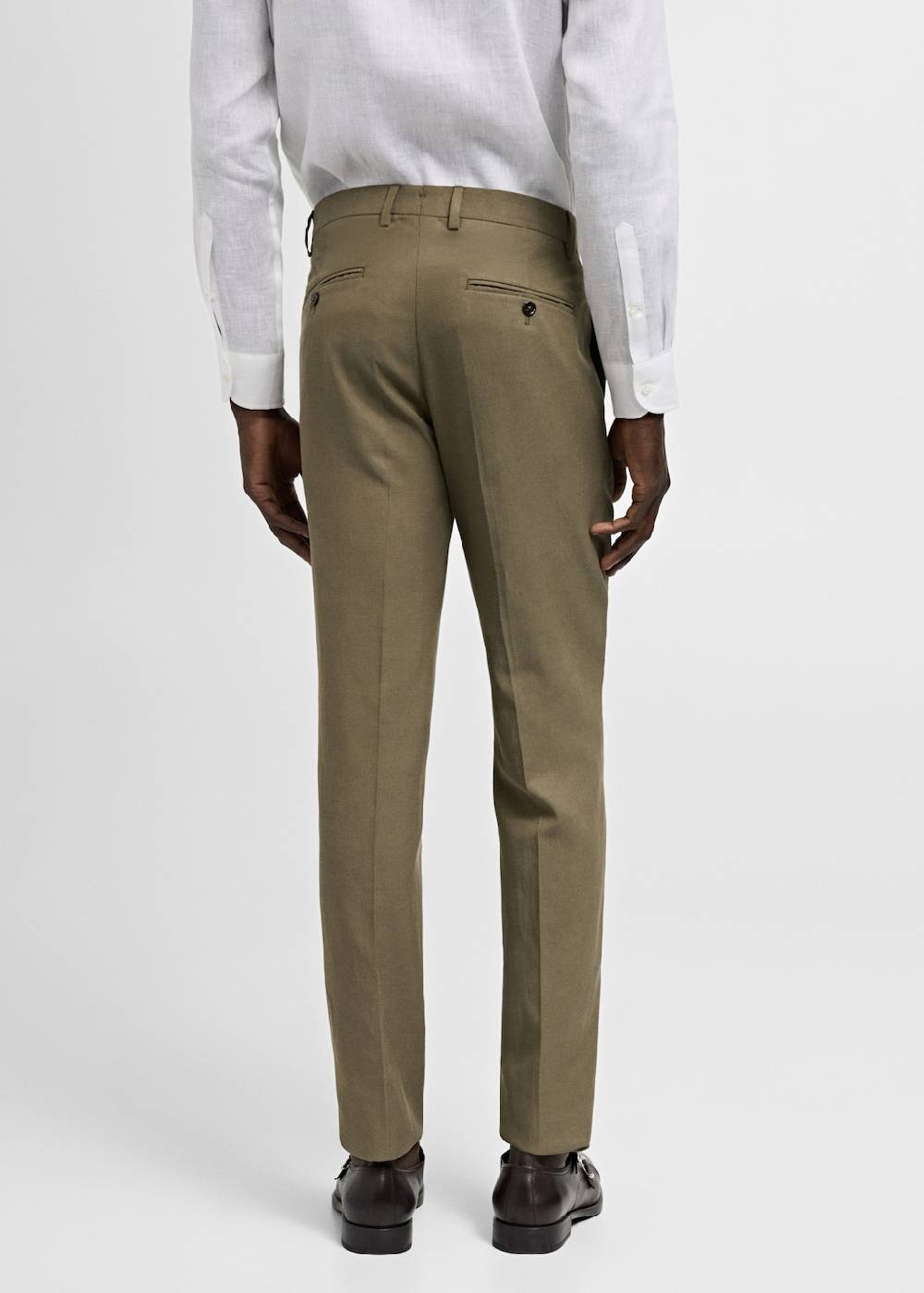 Mango Tencel™ Slim-Fit-Anzughose mit Abnähern Zeitbegrenzte Promotion