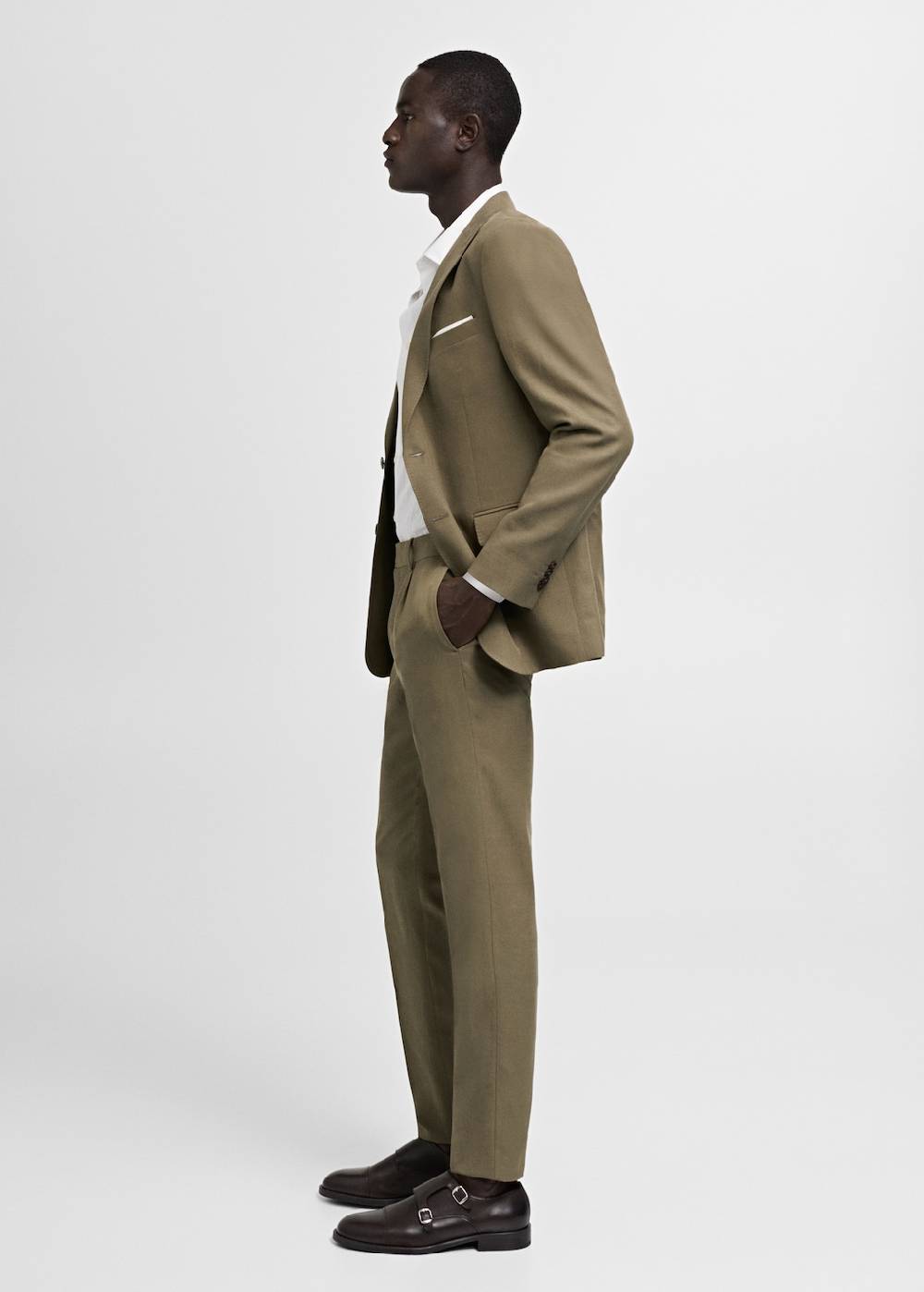 Mango Tencel™ Slim-Fit-Anzughose mit Abnähern Zeitbegrenzte Promotion