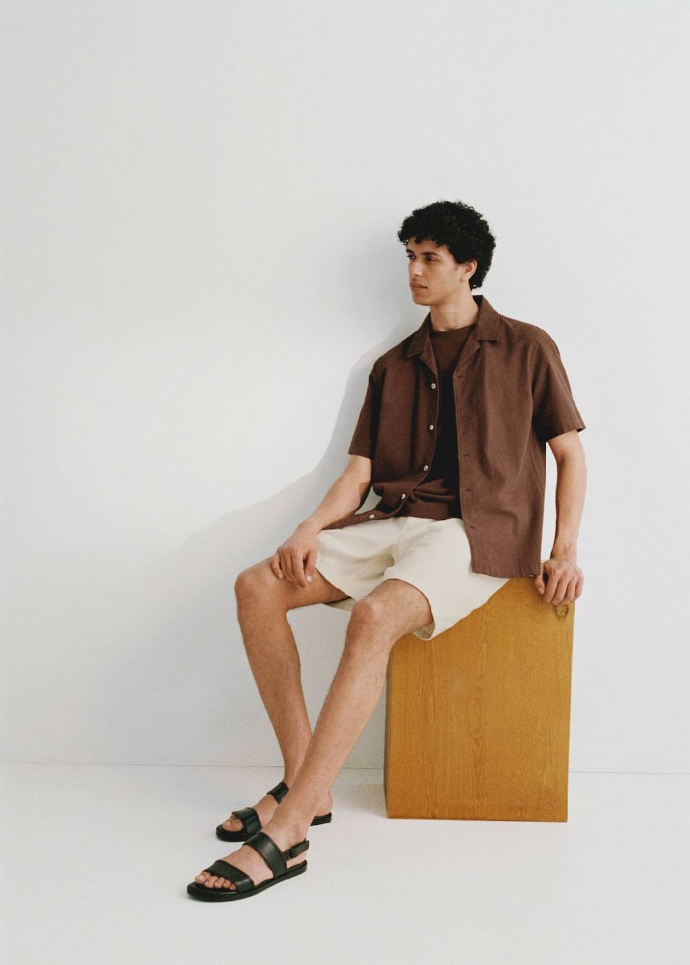 Mango Baumwoll-Bermudashorts mit Kordelzug Bis zu 60% Rabatt