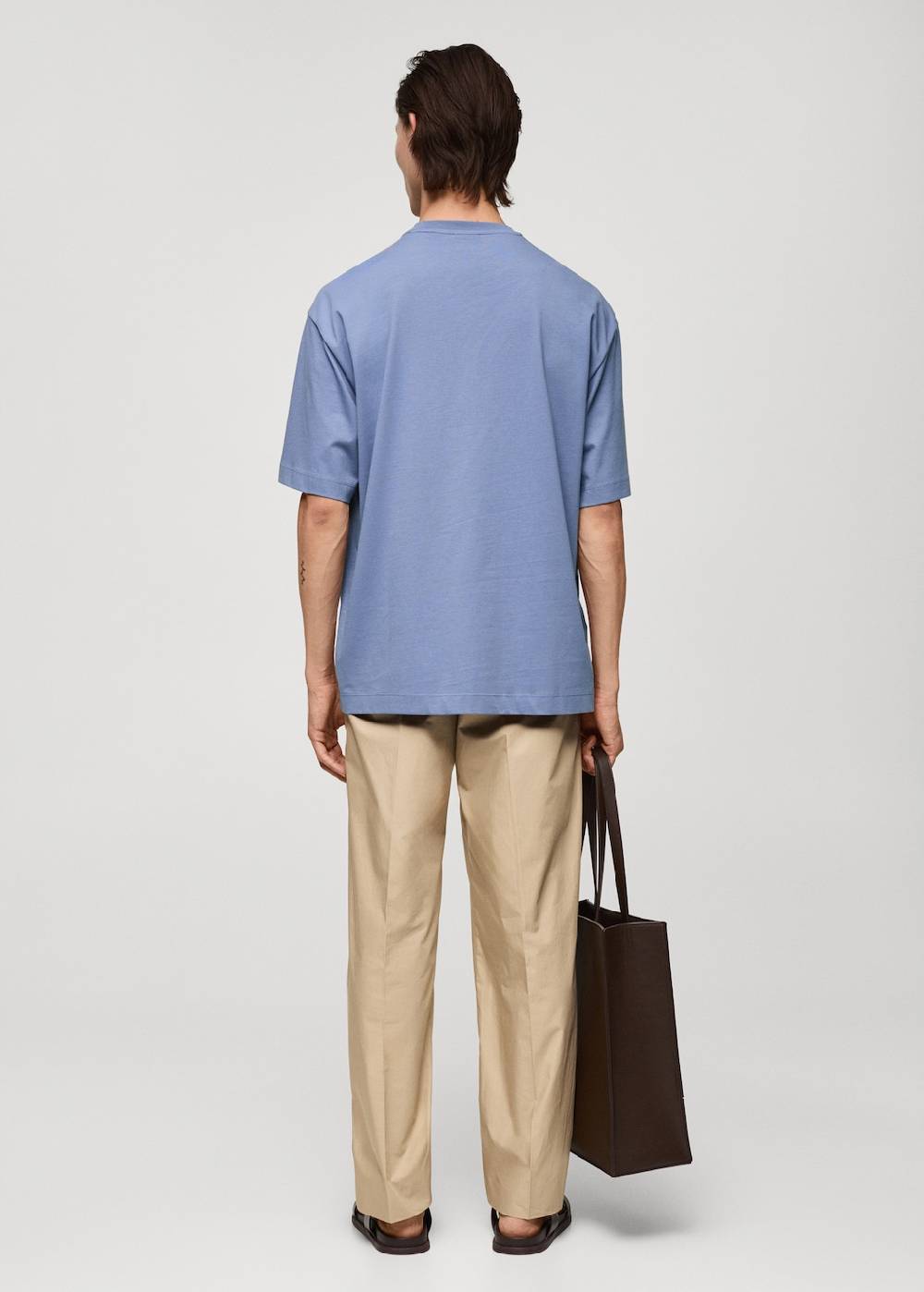 Mango Regular Fit-Hose aus 100 % Baumwolle Bis zu 65% Rabatt