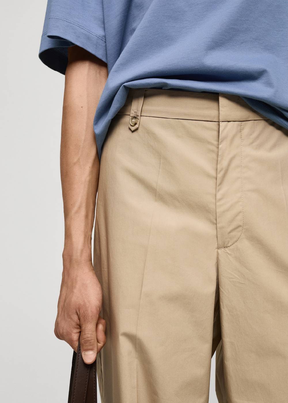 Mango Regular Fit-Hose aus 100 % Baumwolle Bis zu 65% Rabatt