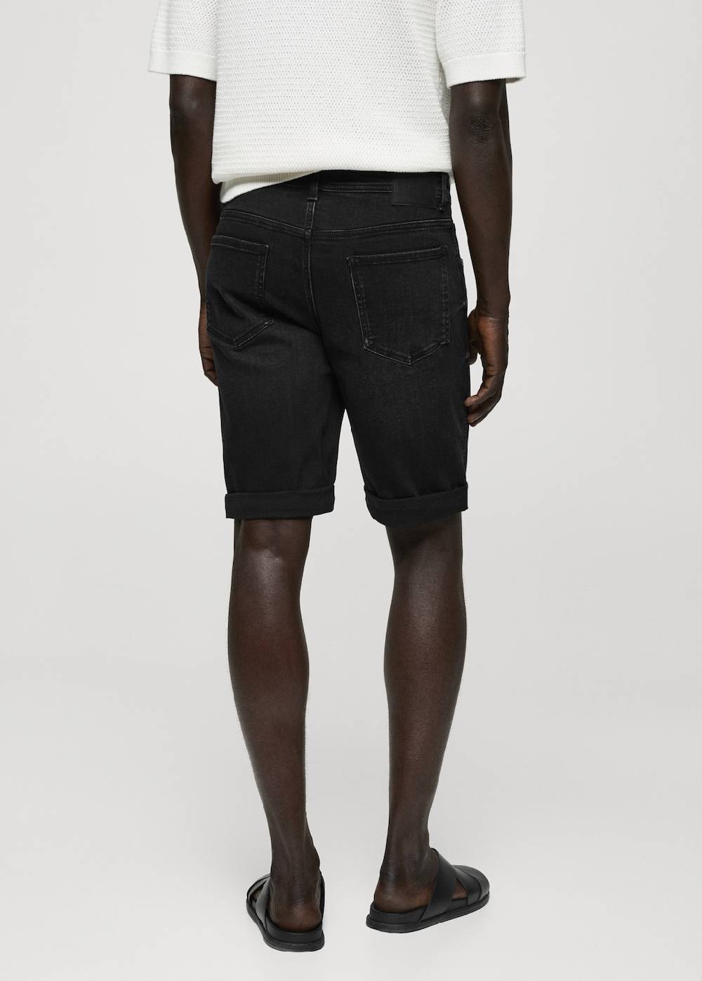 Mango Slim Fit-Jeans-Bermudashorts Bis zu 55% Rabatt