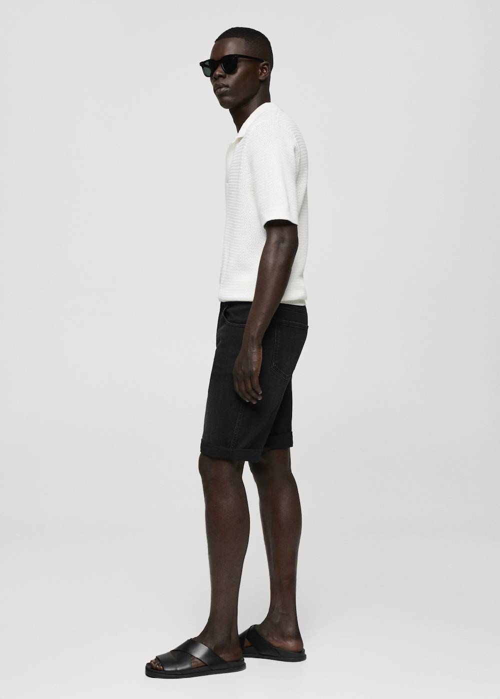 Mango Slim Fit-Jeans-Bermudashorts Bis zu 55% Rabatt
