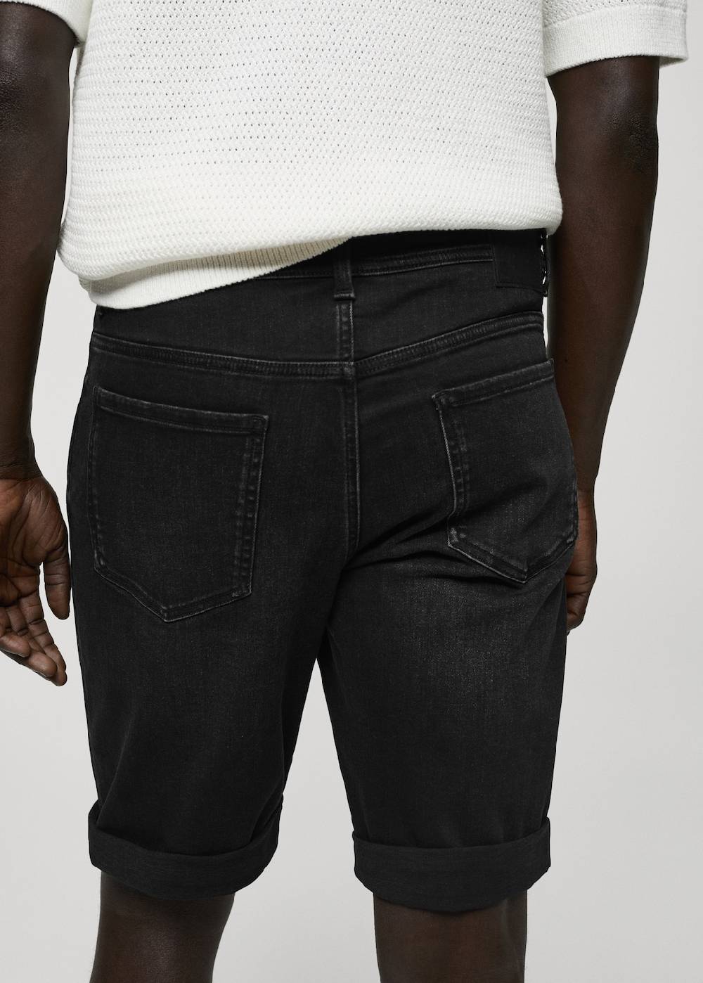Mango Slim Fit-Jeans-Bermudashorts Bis zu 55% Rabatt
