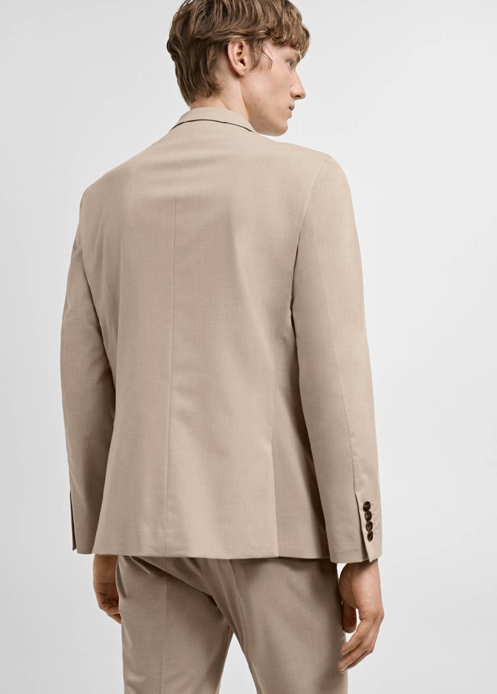 Mango Super Slim Fit-Anzugsakko aus Stretchgewebe Riesige Rabatte